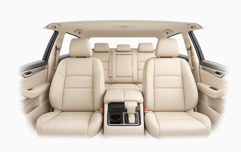 Car interior upholstery cleaning icon