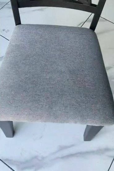 Chair after professional upholstery cleaning in Buffalo, NY